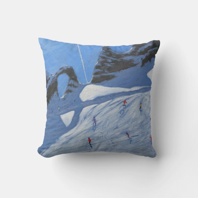 Coussin L'aiguille Percee Tignes 2009 (Recto)