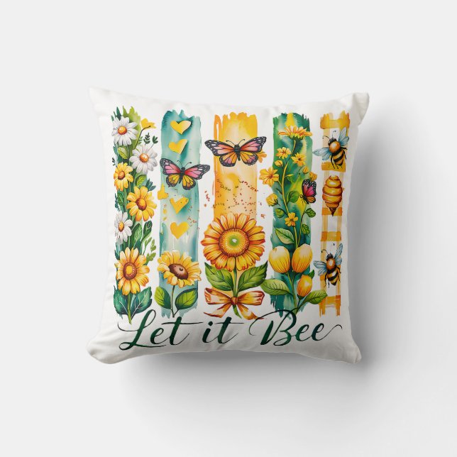 Coussin Laisse-Le Faire (Recto)