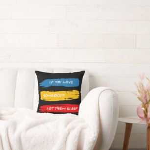 Coussin Laisse-Les Dormir