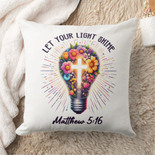 Coussin Laisser Briller Votre Lumière