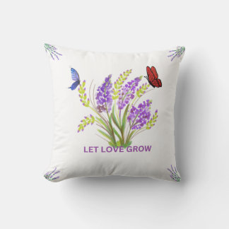 COUSSIN LAISSER L'AMOUR CROÎTRE