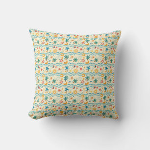 Coussin Laissez la mer vous libérer et le soleil vous embr
