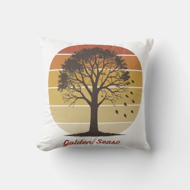 Coussin Laissez les Temps de la Gourde Rouler Design d'Aut (Recto)
