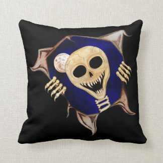 Coussin Laissez-moi sortir (Échapper à Skeleton)