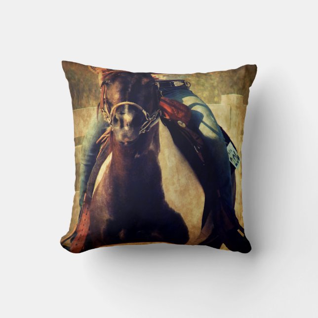 Coussin Laissez Pinto Pony S'Enfuir (Recto)