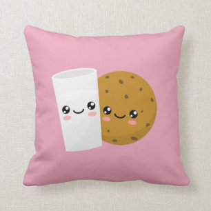 Coussin Lait et biscuit
