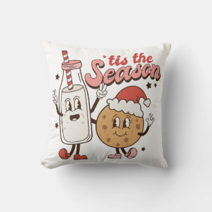 Coussin Lait et biscuit de Noël