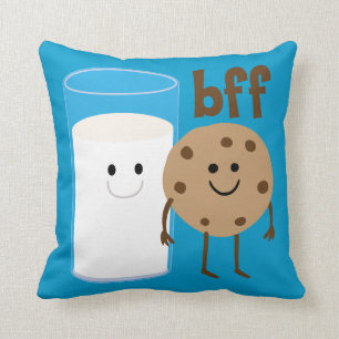 Coussin Lait et biscuits BFF
