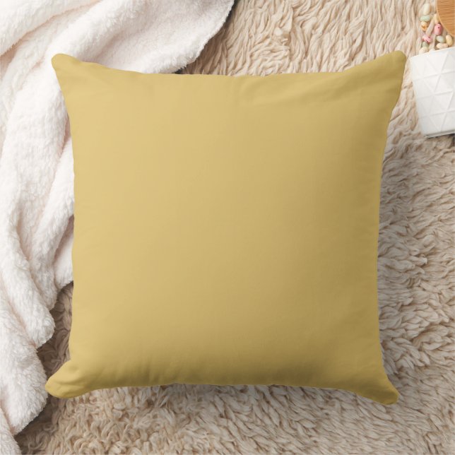 Coussin laiton uni couleur (Couverture)