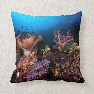 Coussin Laja Ampat sous-marin