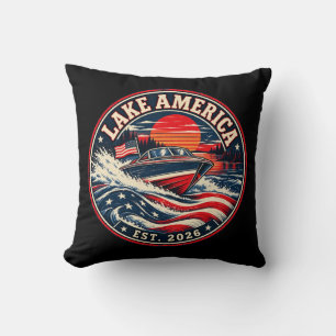 Coussin Lake America est humour politique 2026