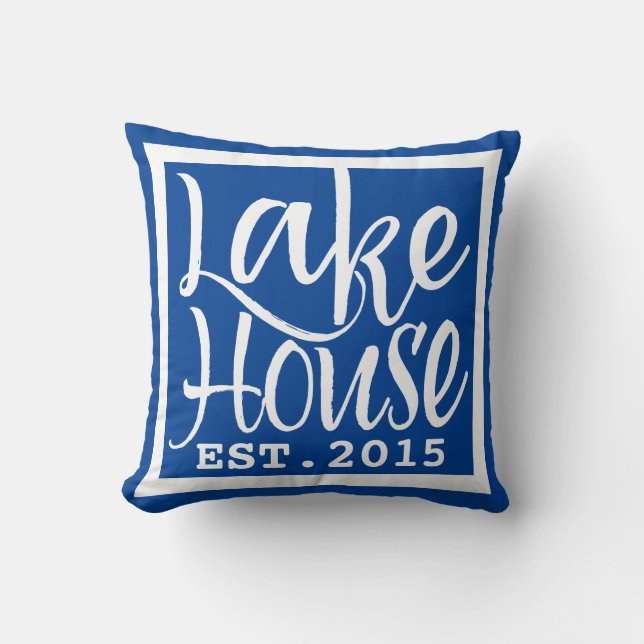Coussin Lake House (Recto)