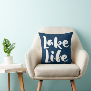 Coussin Lake Life Au Lake House