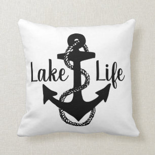 Coussin LAKE nautique LIFE + ANCRE