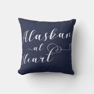 Coussin L'Alaska À L'Oreiller Du Coeur