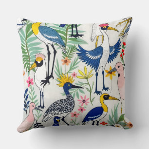 Coussin L'Almanac Aviaire