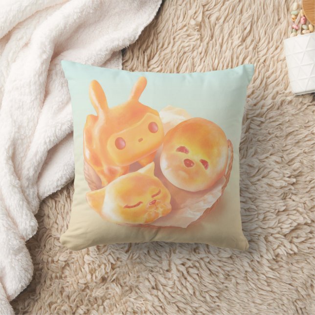 Coussin L'âme du pain (Couverture)