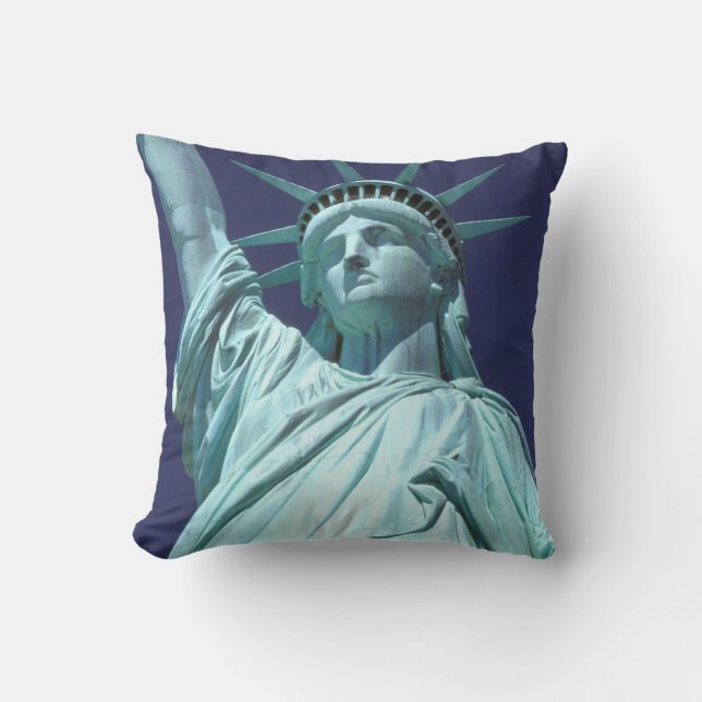 Coussin L'Amérique du Nord, Etats-Unis, New York, New York (Recto)