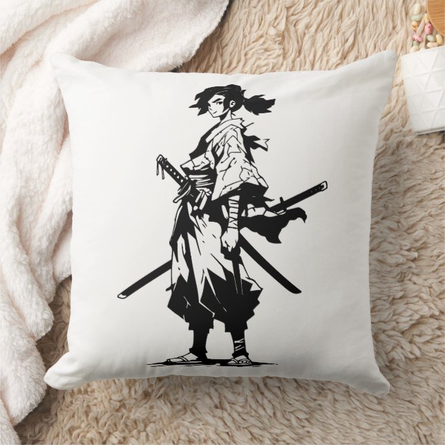 Coussin Lames jumelles, Cœur féroce (Beauté d'anime) (Couverture)