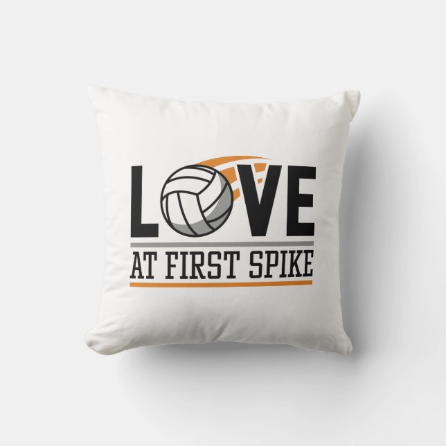 Coussin L'Amour Au Premier Spike (Recto)