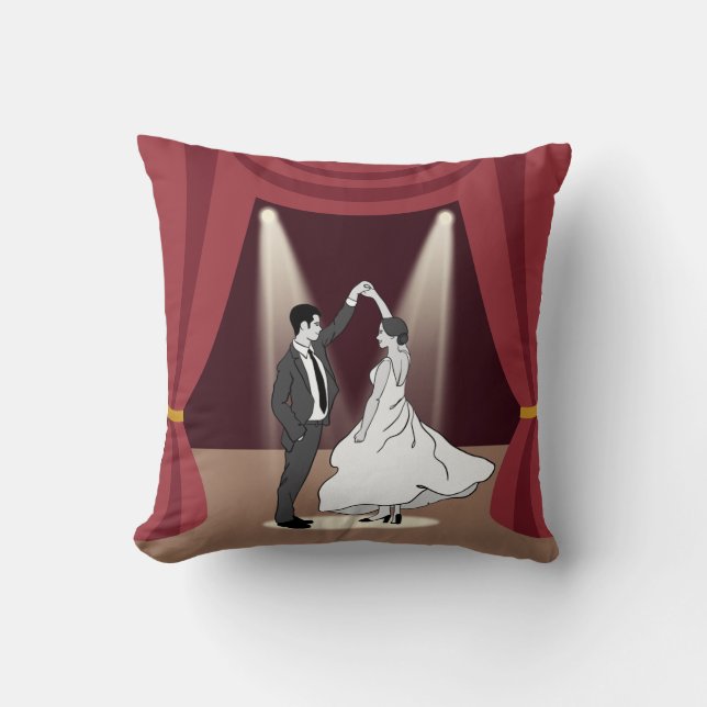 Coussin L'amour dans la lumière (Recto)