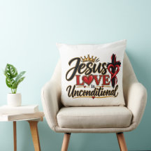 L'amour de Jésus est inconditionnel