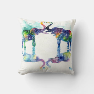 Coussin L'amour des éléphants