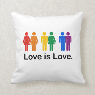 Coussin L'amour est amour