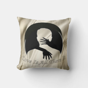 Coussin L'amour est tout ce qu'il y a