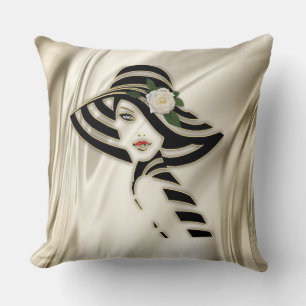 Coussin L'amour est tout ce qu'il y a de design Mariage