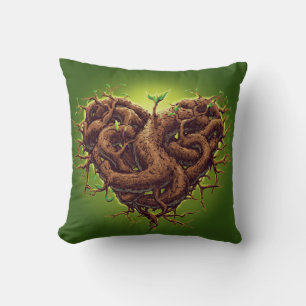 Coussin L'amour grandissant