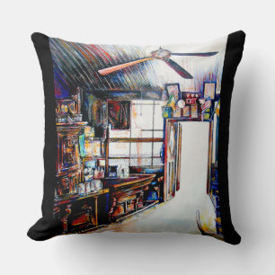 Coussin L'amour n'est pas un mur, c'est un pont