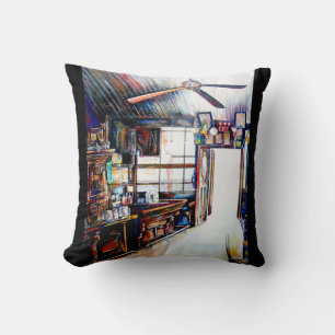 Coussin L'amour n'est pas un mur, c'est un pont