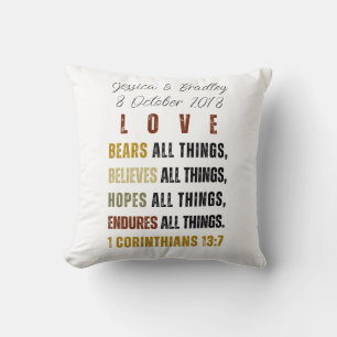 Coussin L'AMOUR porte tout...   Christian T-shirt