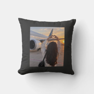 Coussin L'amour prend son envol