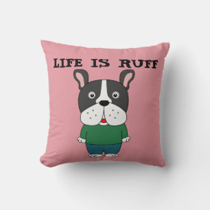 COUSSIN L'AMOUREUX DES CHIENS JETTE UN OREILLÈRE, LA VIE E