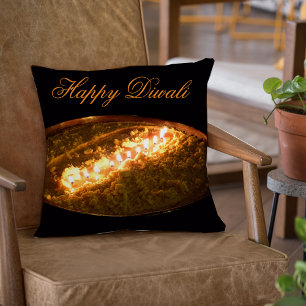 Coussin Lampe à beurre tibétain
