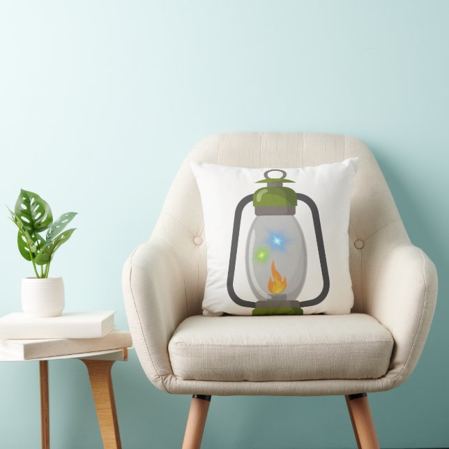 Coussin lampe à huile (Chaise)