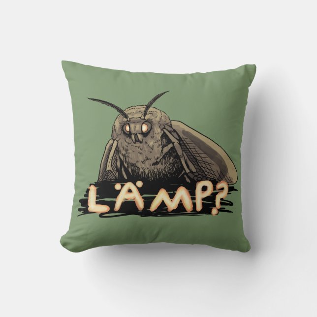 Coussin Lampe ? Mite Meme (Recto)