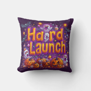 Coussin Lancement dur   ExDesigner   Halloween