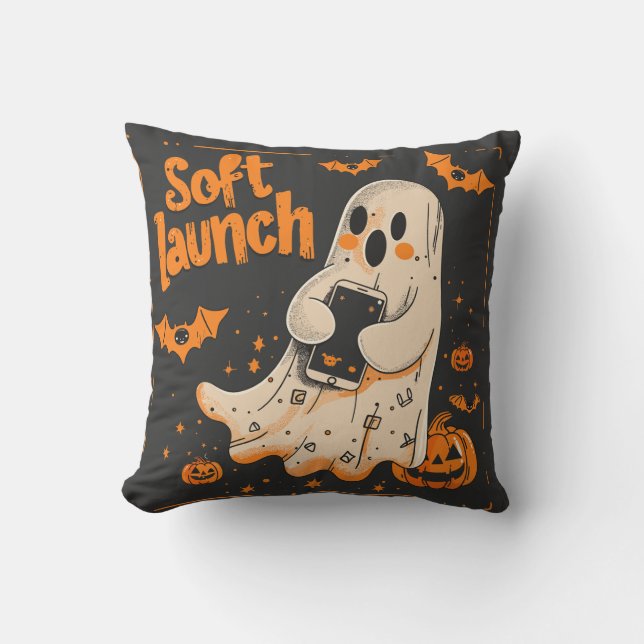 Coussin Lancement souple | ExDesigner | Halloween (Recto)