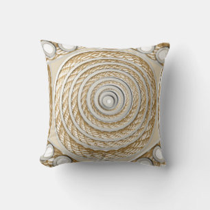 Coussin lancer la corde d'oreiller