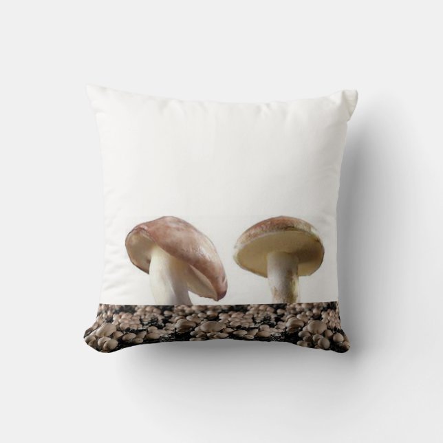Coussin Lancer le champignon d'oreiller (Recto)