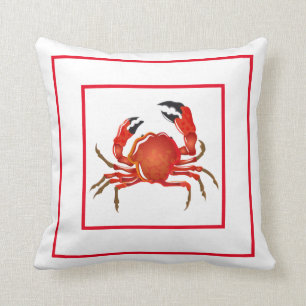 Coussin Lancer le crabe-oreiller