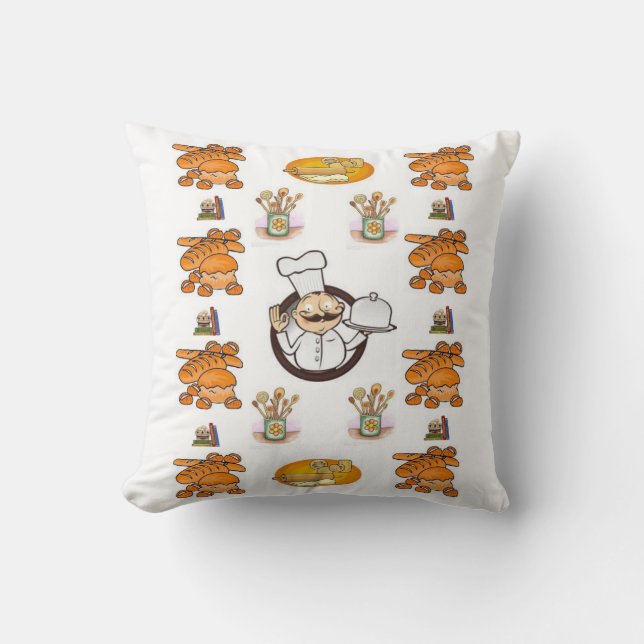 Coussin Lancer le pain d'oreiller (Recto)