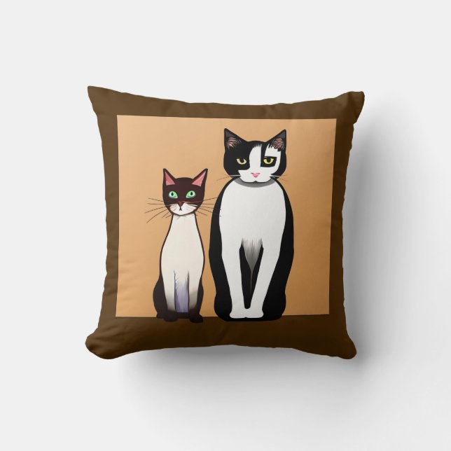 Coussin Lancer l'oreiller (Recto)