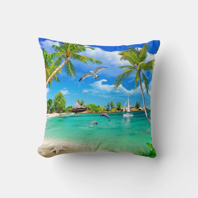 Coussin Lancer l'oreiller (Recto)