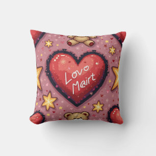 Coussin lancer l'oreiller
