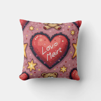 Coussin lancer l'oreiller