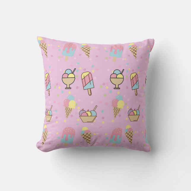 Coussin Lancer l'oreiller (Recto)